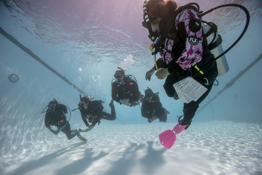 What’s the Difference Between a Try Dive and Discover Scuba Diving? - FLYING FISH DIVING INDIA PRIVATE LIMITED