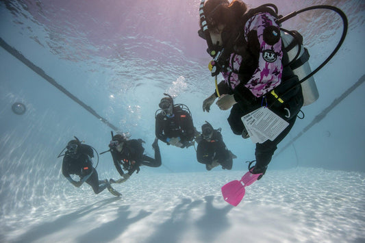 What’s the Difference Between a Try Dive and Discover Scuba Diving? - FLYING FISH DIVING INDIA PRIVATE LIMITED