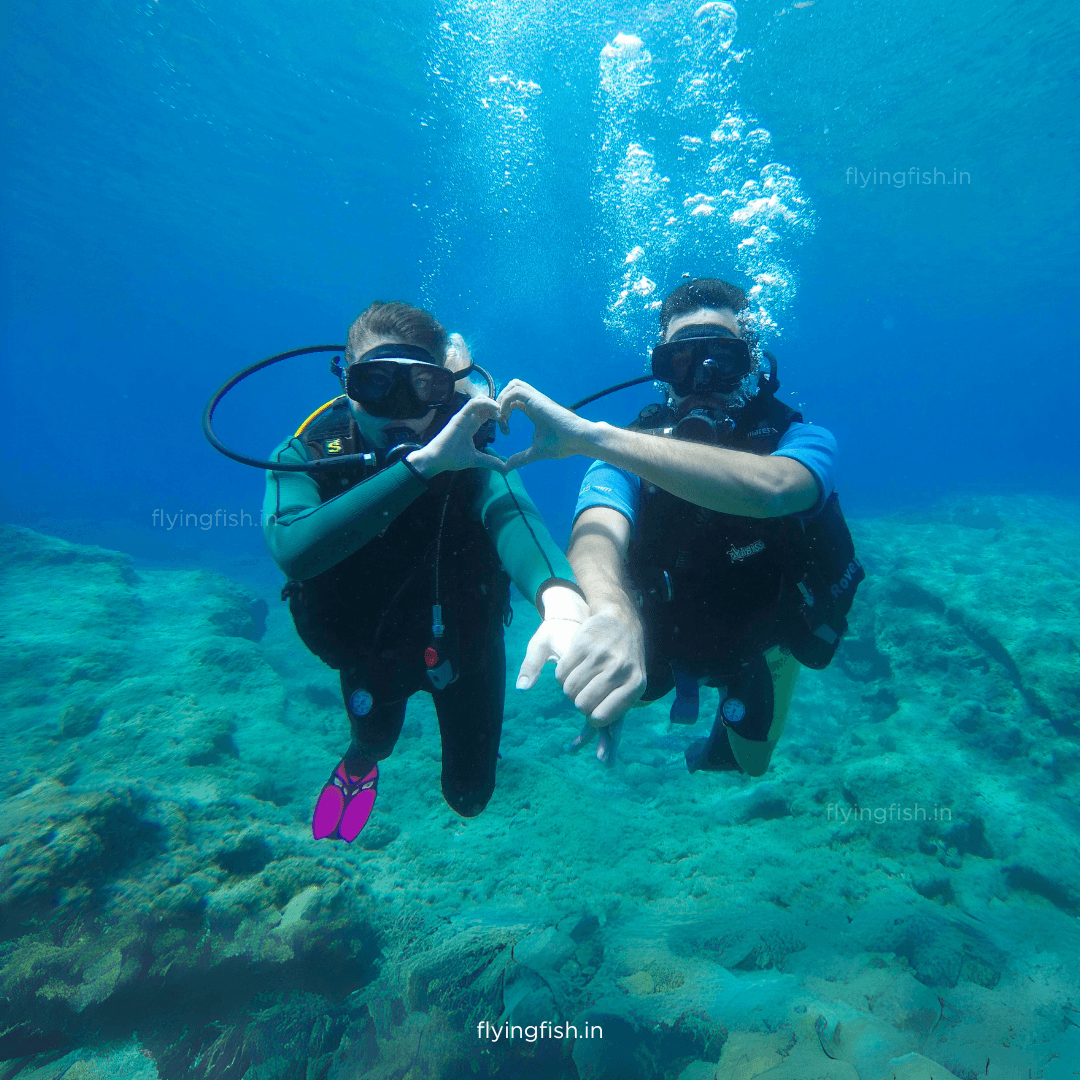 Why Scuba Diving Makes Couples Stronger - FLYING FISH DIVING INDIA PRIVATE LIMITED