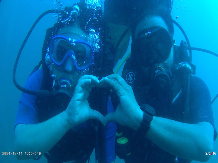 Scuba diving photo