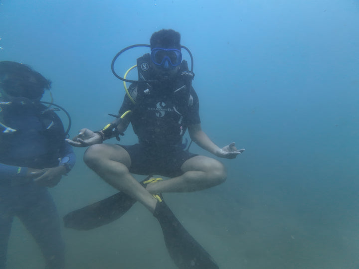 Scuba diving photo