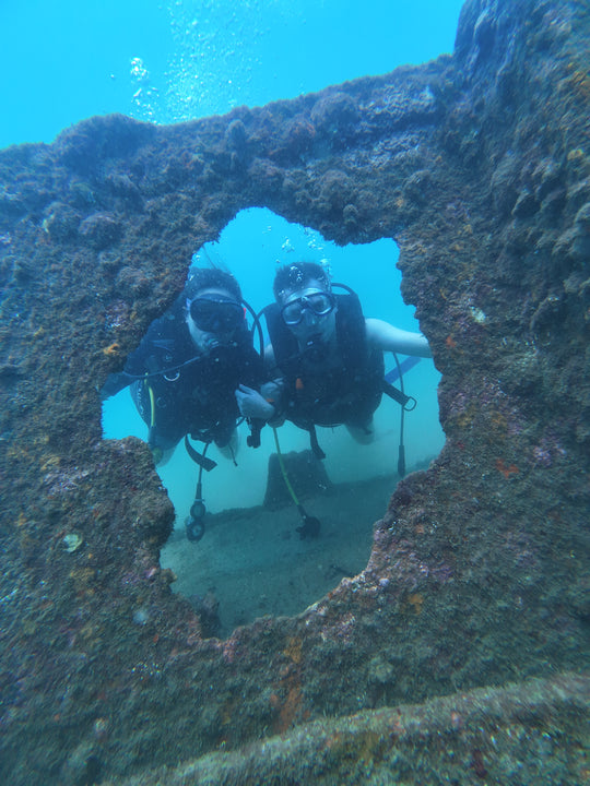 Scuba diving photo