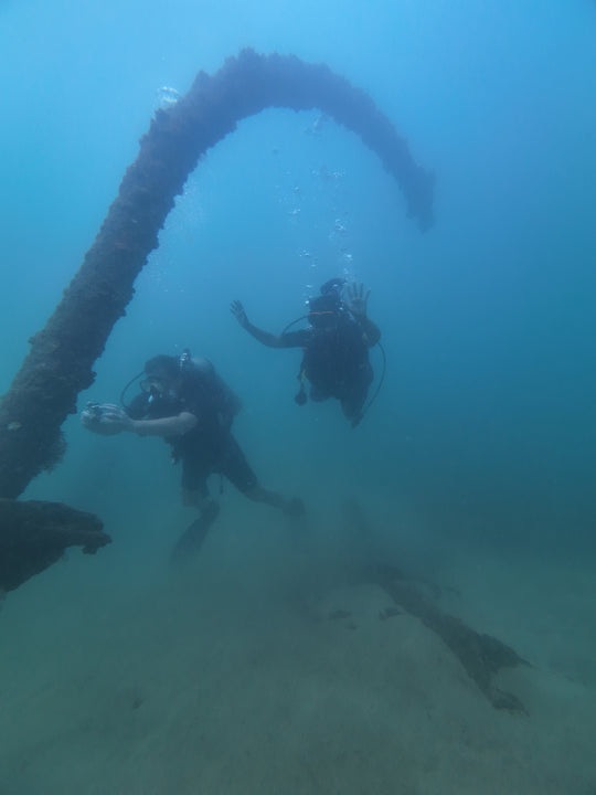 Scuba diving photo
