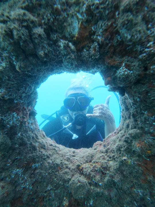 Scuba diving photo