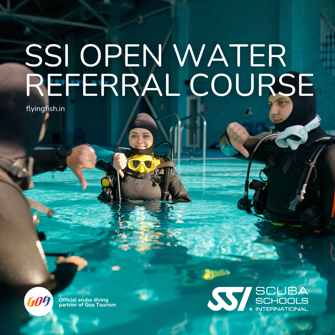 SSI Open Water referral course