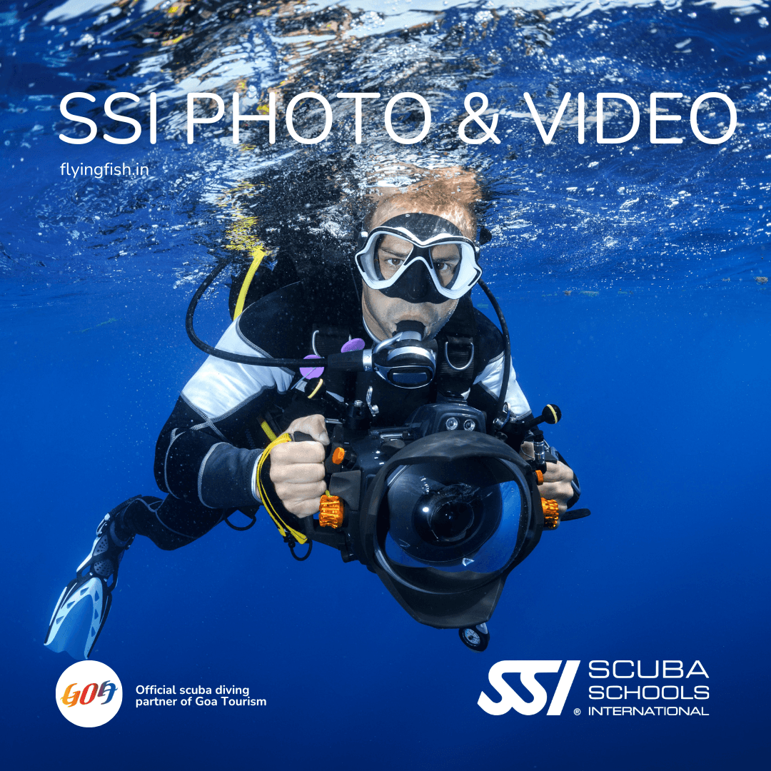 SSI Photo & Video - FLYING FISH DIVING INDIA PRIVATE LIMITED
