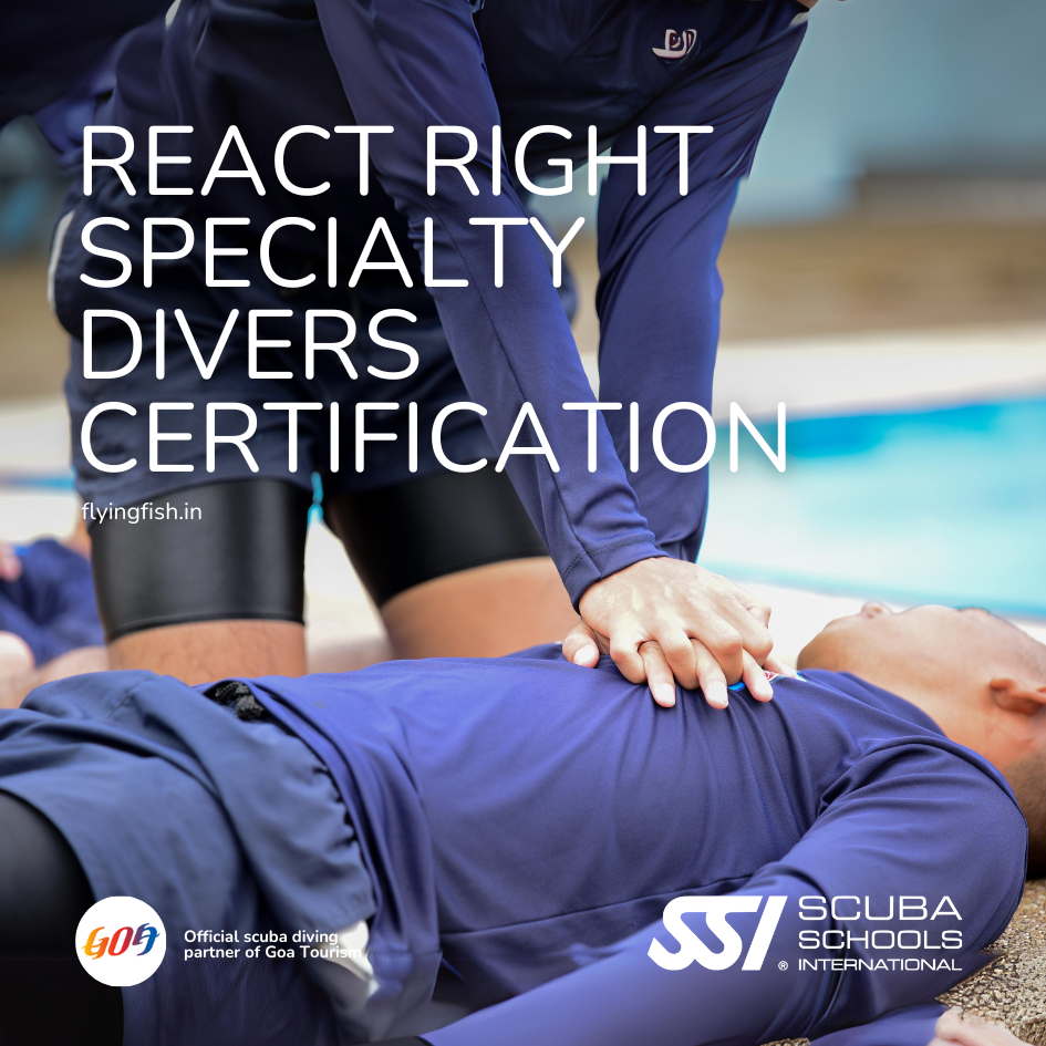 React Right Specialty divers certification