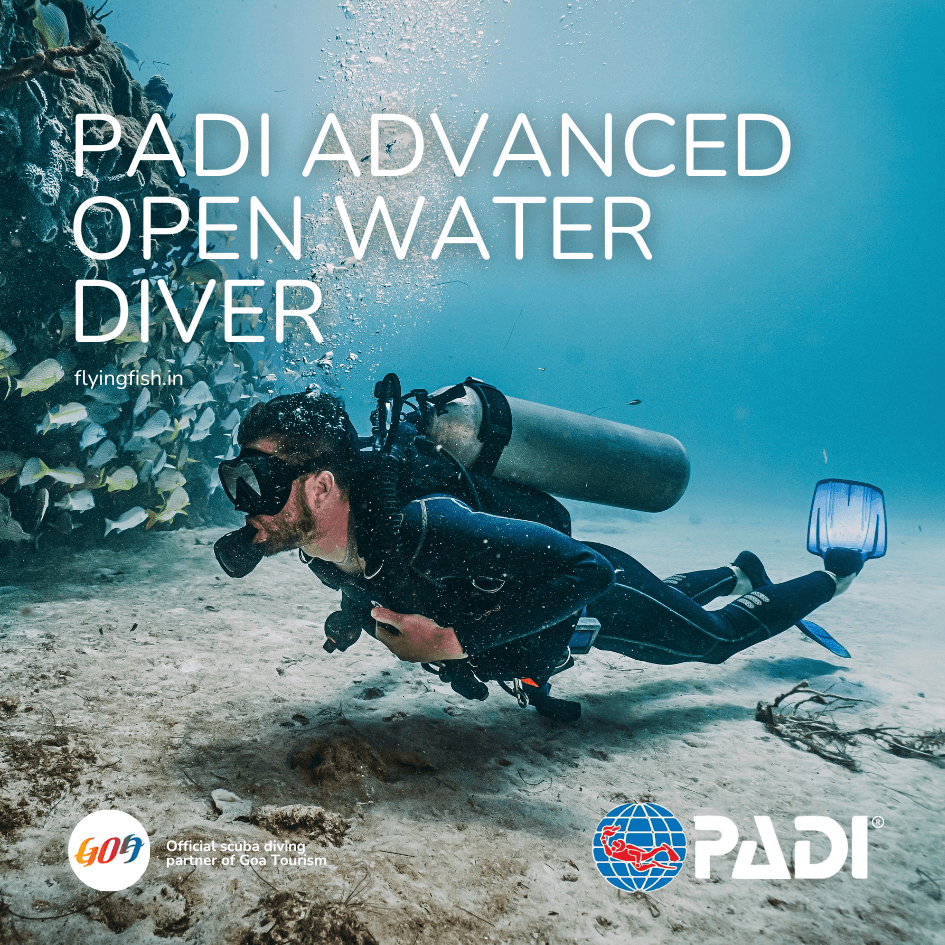 PADI Advanced Open Water Diver - FLYING FISH DIVING INDIA PRIVATE LIMITED
