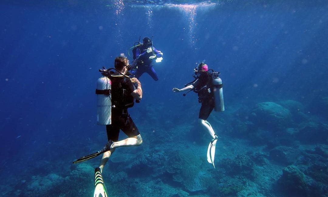 PADI Open Water Diver & PADI Enriched Air Combo - FLYING FISH DIVING INDIA PRIVATE LIMITED