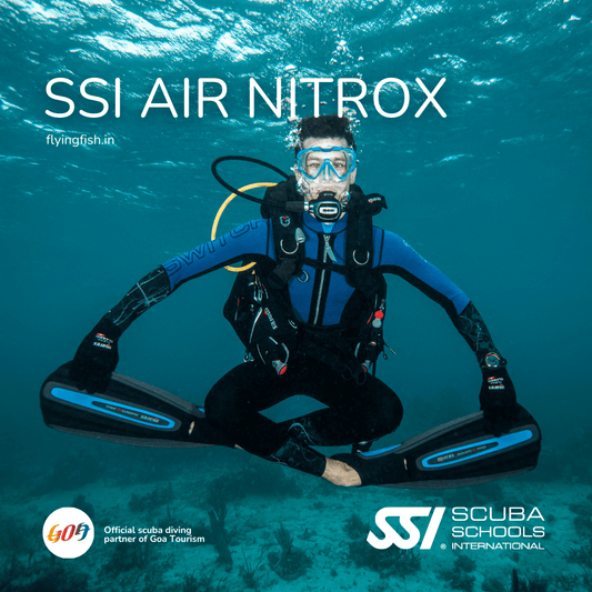SSI Air Nitrox - FLYING FISH DIVING INDIA PRIVATE LIMITED