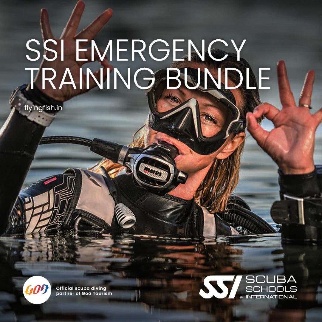 SSI Emergency Training Bundle - FLYING FISH DIVING INDIA PRIVATE LIMITED