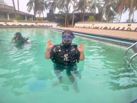 Scuba diving photo