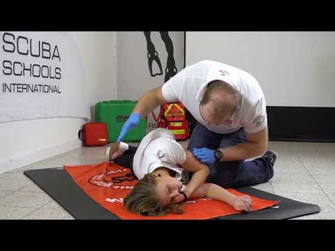 SSI React Right Specialty divers certification