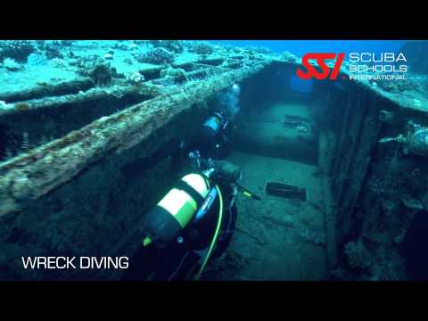 SSI Wreck Diving