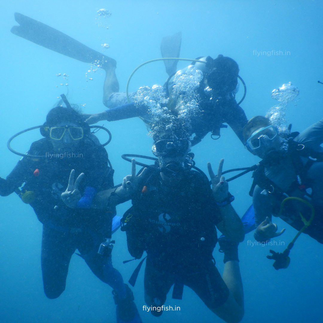 Scuba Diving in Goa