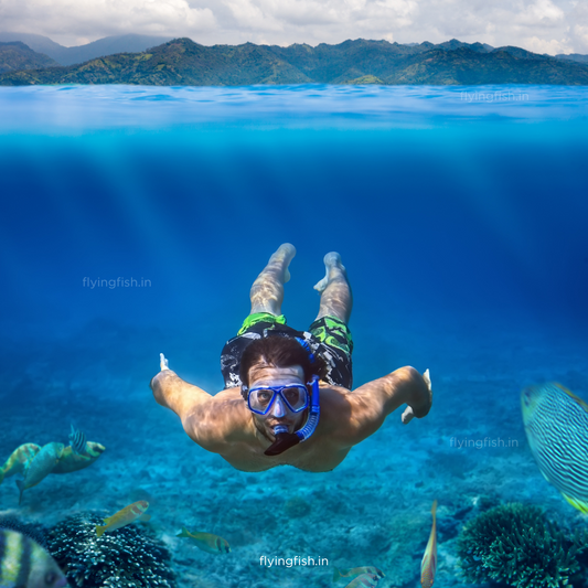 Scuba Diving vs Snorkeling | Scuba Diving in Goa | FlyingFish Scuba School Goa