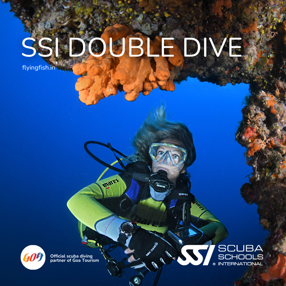 SSI Double Dive-FLYING FISH DIVING INDIA PRIVATE LIMITED