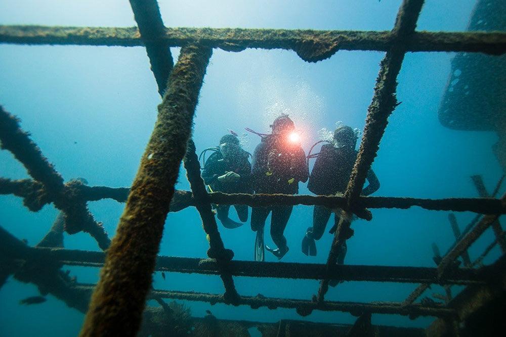 PADI Advanced Open Water Diver - FLYING FISH DIVING INDIA PRIVATE LIMITED