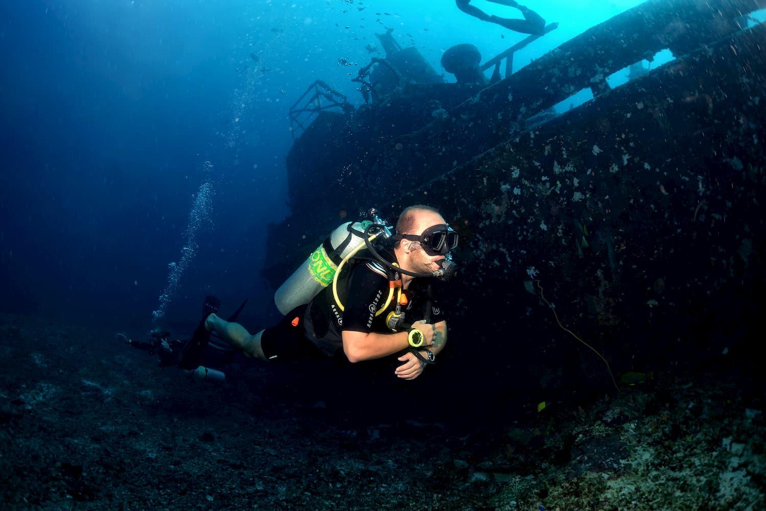 PADI Advanced Open Water & PADI Enriched Air (Nitrox) - FLYING FISH DIVING INDIA PRIVATE LIMITED