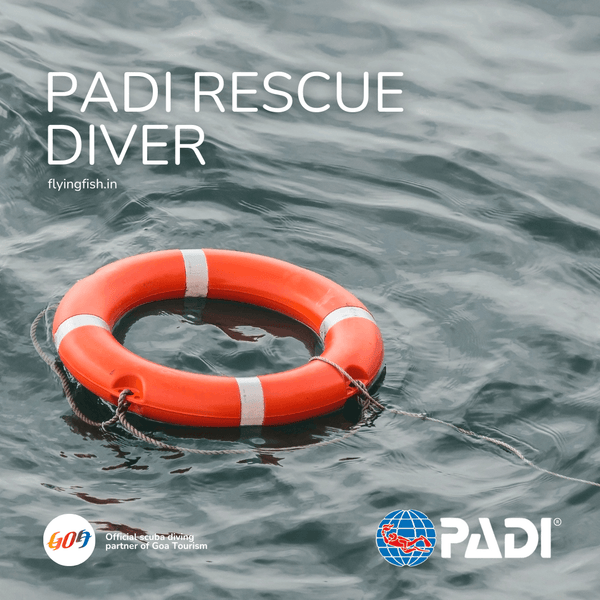 PADI Rescue Diver - FLYING FISH DIVING INDIA PRIVATE LIMITED
