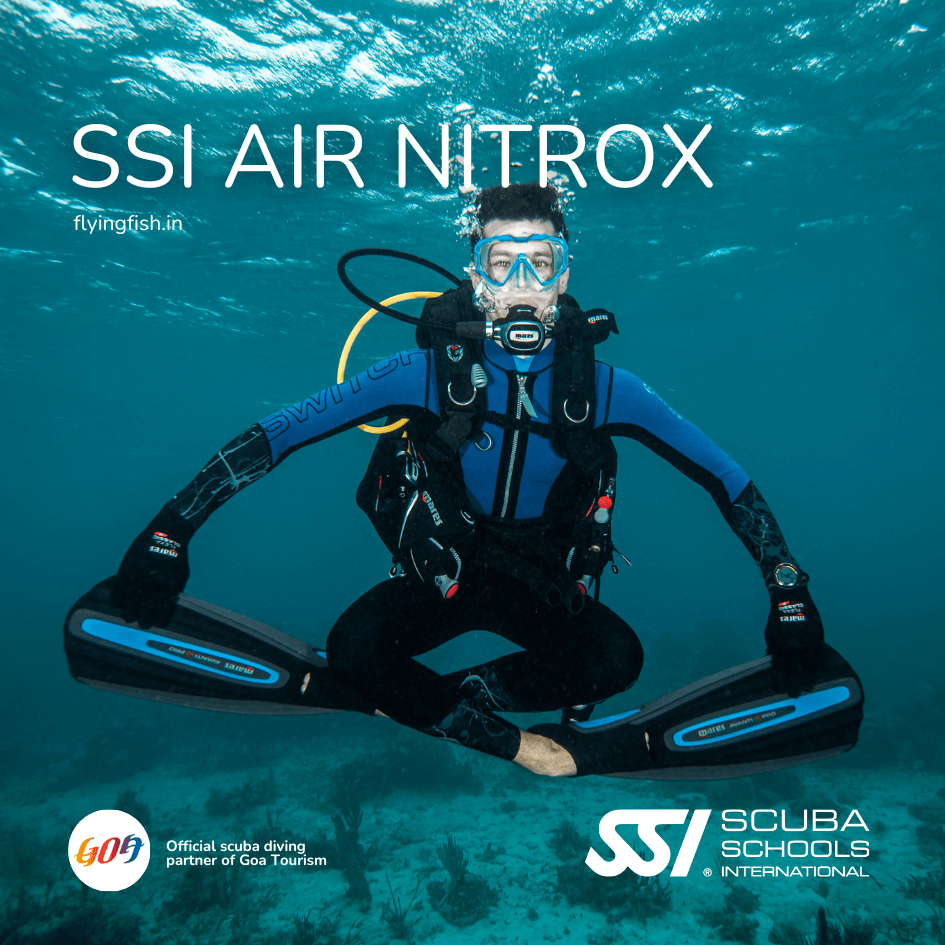 SSI Air Nitrox - FLYING FISH DIVING INDIA PRIVATE LIMITED