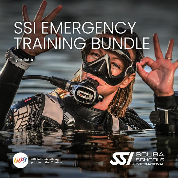 SSI Emergency Training Bundle - FLYING FISH DIVING INDIA PRIVATE LIMITED