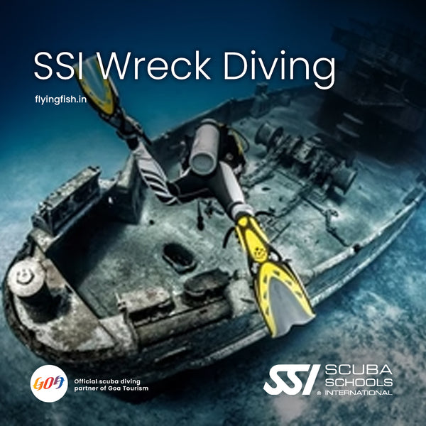 SSI Wreck Diving_Scuba diving in goa