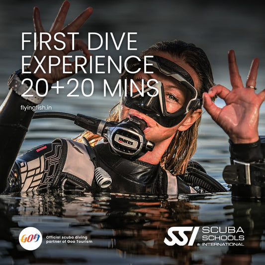 First Dive Experience (20+20 Minutes) | Scuba Diving In Goa