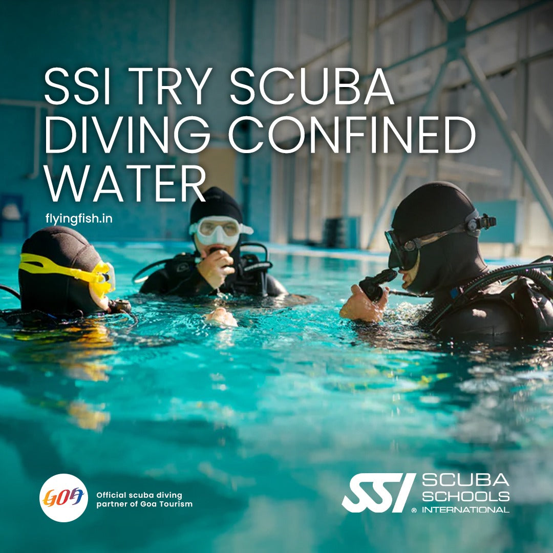 SSI Try scuba diving Confined Water | Scuba Diving at Just 990/-