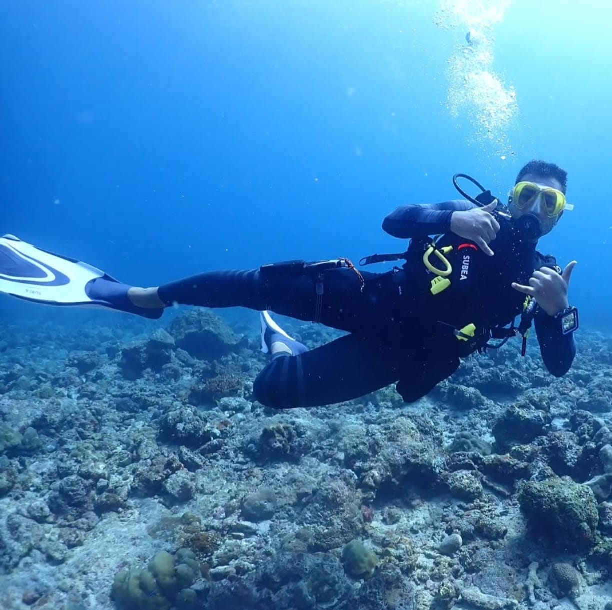 SSI First dive experience (20 minutes) | Scuba diving in Goa