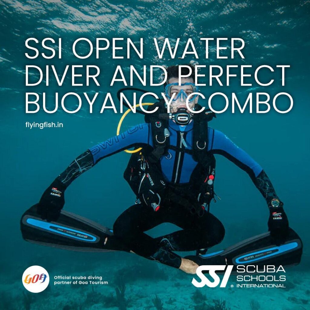 Open Water + Perfect Buoyancy Scuba Course Bundle Goa