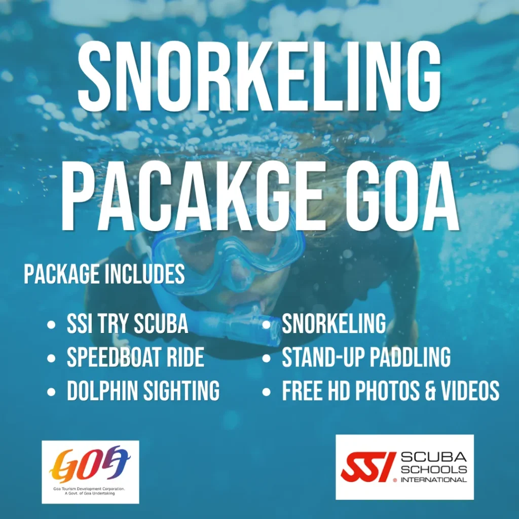 Snorkeling in Goa | Grand Island Snorkeling Package