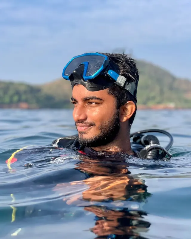 Jonathan Jake Fernandes, SSI Open Water Instructor at FlyingFish Scuba School Goa, 5,500+ dives