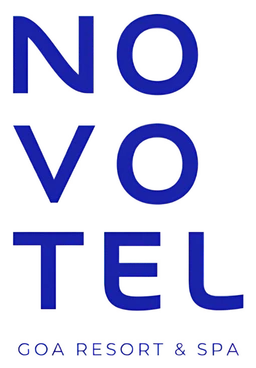 Novotel Goa Resort & Spa logo - hospitality partner of FlyingFish Scuba Goa
